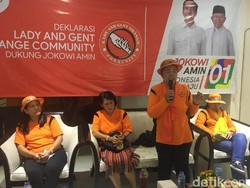 Komunitas Ini Dorong Gerakan Lansia Dukung Jokowi