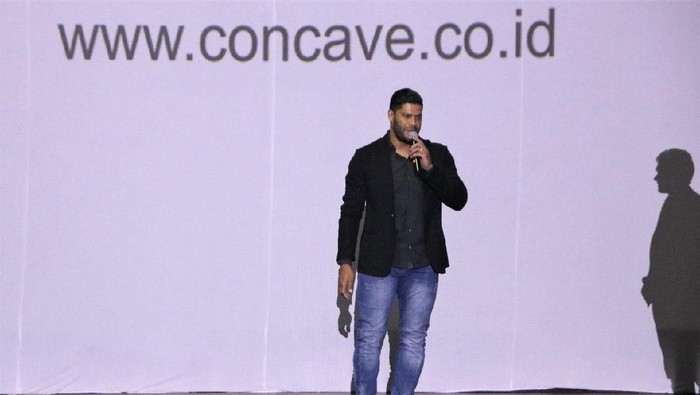 Hulk jadi Brand Ambassador sepatu Concave (dok.Concave Indonesia) Hulk jadi Brand Ambassador sepatu Concave (dok.Concave Indonesia)