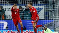 Bayern Munich sudah menghasilkan 62 gol di musim ini. Foto: Ralph Orlowski/Reuters