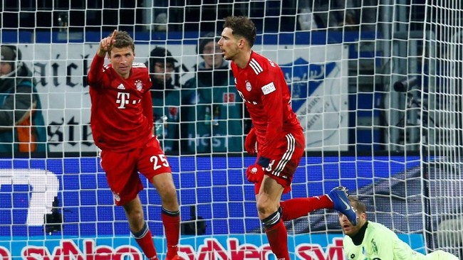 Bayern Antusias Hadapi Tottenham Sang Finalis Liga Champions Musim Lalu