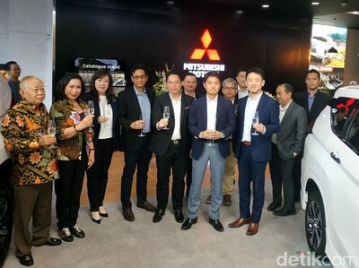 Diler Mitsubishi di Tengah Jakarta