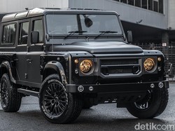 Land Rover Defender Volcanic Rock, Mewah dan Gahar
