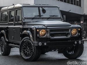 Land Rover Defender Volcanic Rock, Mewah dan Gahar Land Rover Defender Volcanic Rock, Mewah dan Gahar