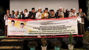 Ratusan Ulama Bogor Deklarasi Dukung Jokowi-Amin