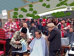 Bertemu Jokowi, Ridwan Kamil Ingin Situ Bagendit Jadi Destinasi Dunia