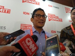 Sandiaga Ingin Debat Capres Dievaluasi dari Kisi-kisi hingga Kursi