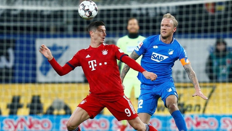 Bayern Mulai Paruh Kedua Bundesliga dengan Kemenangan atas Hoffenheim