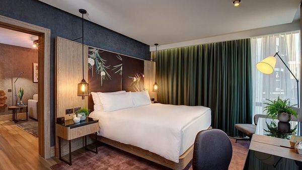 Foto: Hotel Berkonsep Vegan Pertama di Dunia