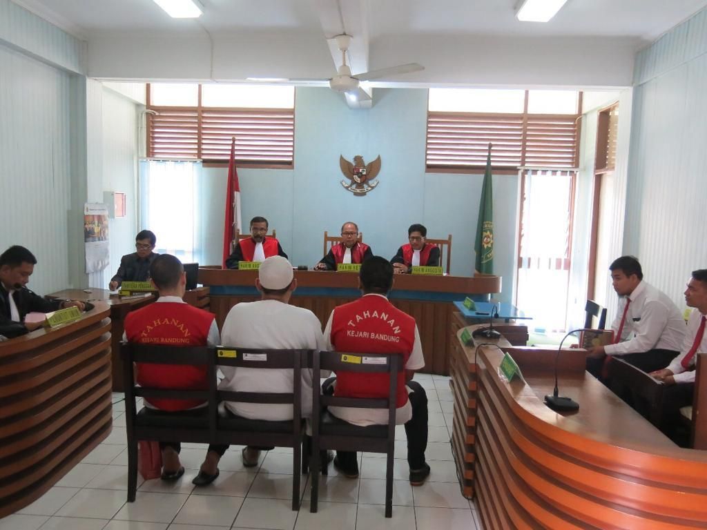 Jaksa Bandung Mulai Berlakukan Sidang Cepat Perkara Narkotika Jaksa Bandung Mulai Berlakukan Sidang Cepat Perkara Narkotika