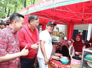 Serunya Wisata Kuliner di Hutan Kota Bekasi