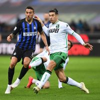 Hasil Liga Italia: Inter Milan Vs Sassuolo Selesai Tanpa Gol