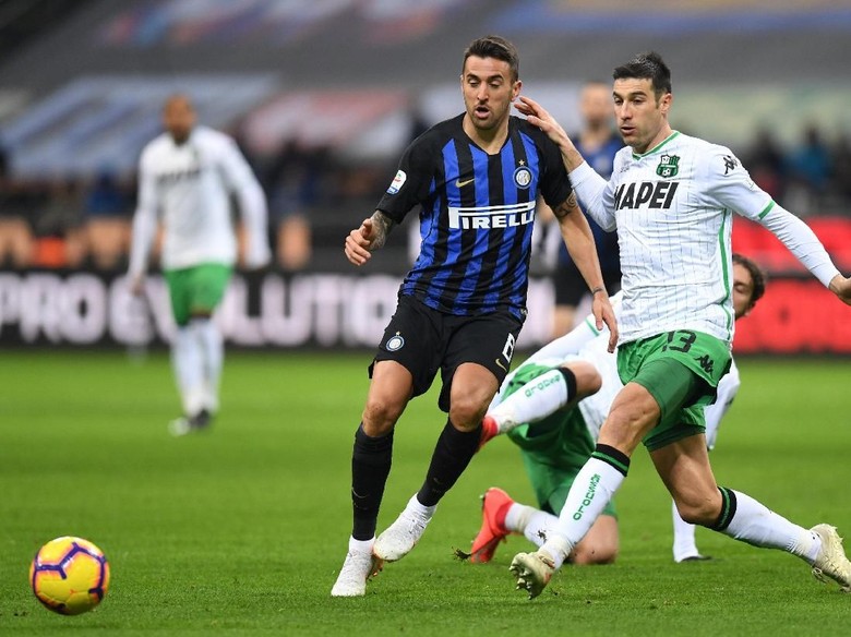 Hasil Liga Italia: Inter Milan Vs Sassuolo Selesai Tanpa Gol