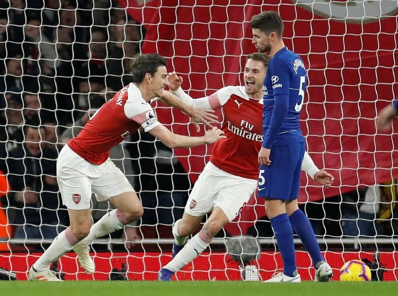 Hasil Arsenal Vs Chelsea: The Gunners Menang 2-0