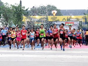 3000 Pelari Ikuri Golden Run 2019