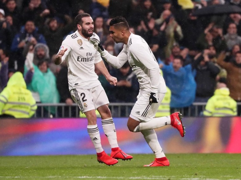 Real Madrid Tumpul, Casemiro: Bukan Cuma Salah Striker Real Madrid Tumpul, Casemiro: Bukan Cuma Salah Striker