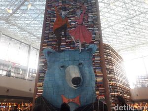 Berkunjung ke Perpusatakaan Super-megah di Mal Seoul