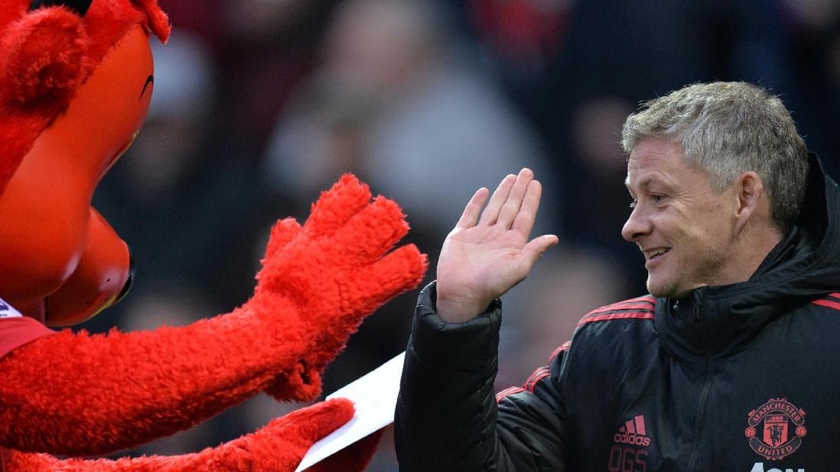 Ole Gunnar Solskjaer baru diangkat jadi manajer permanen Manchester United (Peter Powell/Reuters)