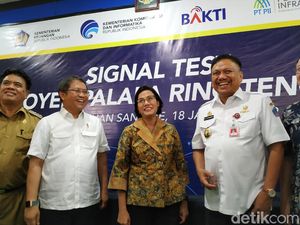 Kabel Optik Putus pun Akses Internet Palapa Ring Tetap Jalan
