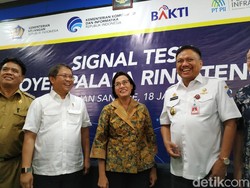 Kabel Optik Putus pun Akses Internet Palapa Ring Tetap Jalan