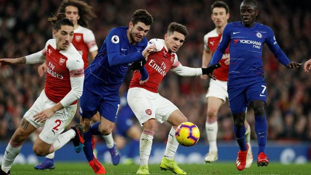 Mateo Kovacic teken kontrak lima tahun di Chelsea.