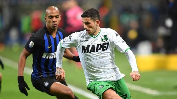 Gagal Menang atas Sassuolo, Inter Dibuntuti AS Roma