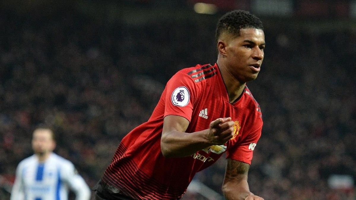 MU diminta pagari Marcus Rashford. (Peter Powell/Reuters)
