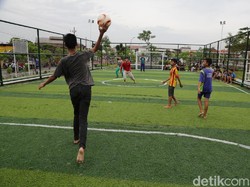 Ingin Olahraga di Hari Minggu? Pakai Fasilitas Gratis dari Pemkot Nih