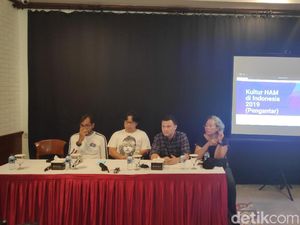 Survei P2D: 82% Responden Cari Capres yang Berkomitmen pada HAM