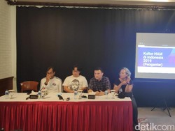 Survei P2D: 82% Responden Cari Capres yang Berkomitmen pada HAM