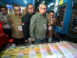 KPU-Bawaslu Awasi Pencetakan Surat Suara Pemilu 2019