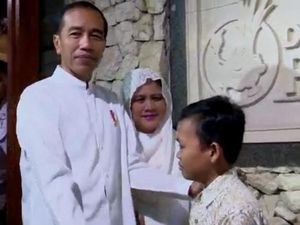 Cerita Bocah Tunggu Berjam-jam Demi Nge-Vlog Bareng Jokowi
