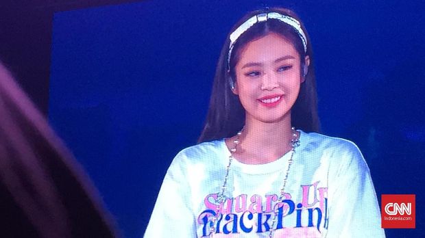 BLACKPINK sukses menghibur BLINK di konser Sabtu (19/1) malam.
