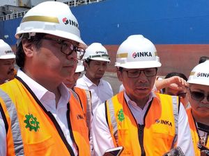 Airlangga Tepis Anggapan RI Deindustrialisasi