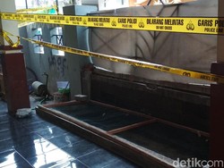 Simpan Buaya Muara dan Ular Piton, Rumah Warga di Blitar Digaris Polisi