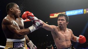 Manny Pacquiao, Tua-tua Jadi Juara