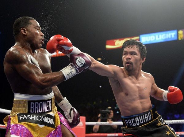 Manny Pacquiao, Tua-tua Jadi Juara