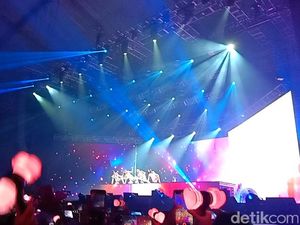 Tutup Konser Hari Kedua, BLACKPINK Janji akan Kembali ke Indonesia