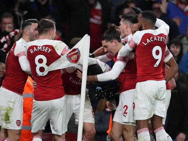 London is Red!