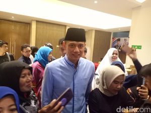 AHY Bandingkan Program Era SBY dan Jokowi di Depan Emak-emak