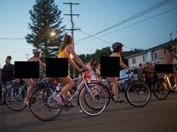 World Naked Bike Ride Batal karena Corona, tapi Gowes Telanjang Tetap Jalan