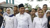 7 Momen Tunjukan Edy Rahmayadi, Sosok Tegas yang Sayang Keluarga