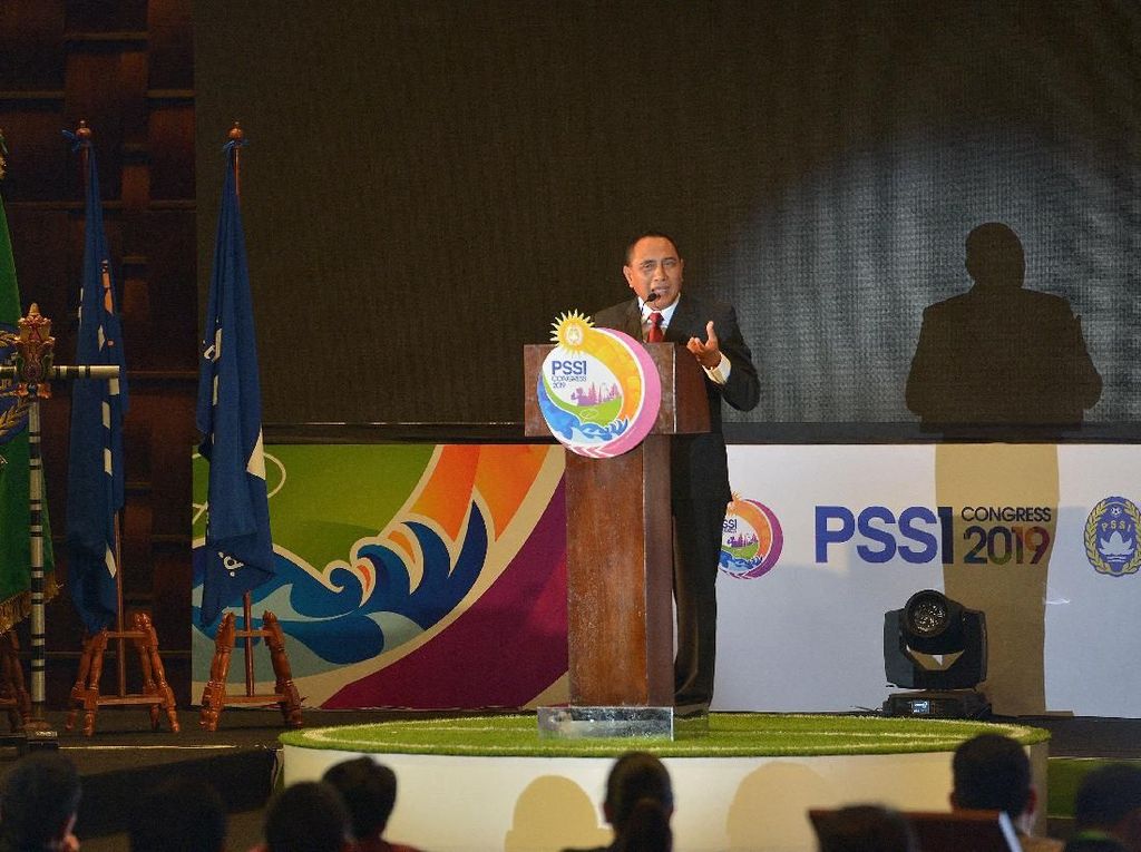 Ada Pertemuan Voters Kongres PSSI untuk Gulingkan Edy Rahmayadi? Ada Pertemuan Voters Kongres PSSI untuk Gulingkan Edy Rahmayadi?