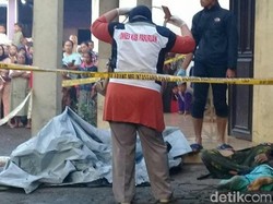 Detik-detik Penemuan Dua Mayat Terbakar di Rumah Dukun Pasuruan