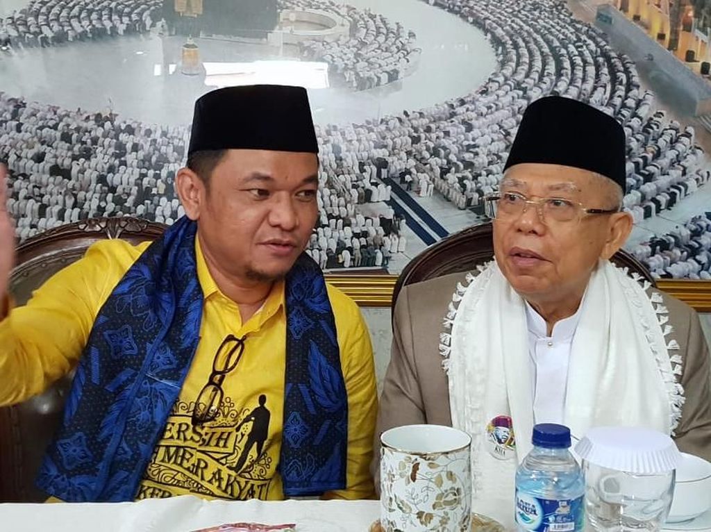 TKN Jawab BPN soal Genderuwo: Maruf Ingatkan Prabowo untuk Tak Menakuti