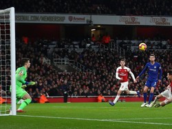 Babak I Tuntas, Arsenal Ungguli Chelsea 2-0