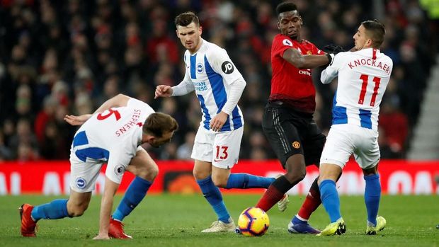 5 Catatan Man United Tekuk Brighton, Solskjaer Cetak Sejarah