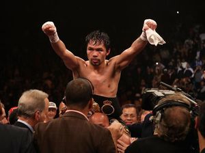Sudah 40 Tahun, Pacquiao Pertahankan Sabuk Juara Dunia Sudah 40 Tahun, Pacquiao Pertahankan Sabuk Juara Dunia