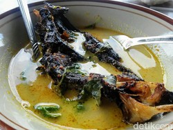 Pedas Nendang! Ikan Pari Asap Kuah Santan Khas Bondowoso