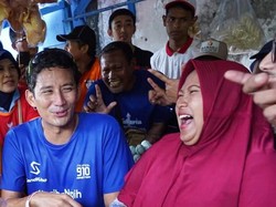 Curhat Pedagang Nasi Krawu ke Sandiaga soal Harga Terpaksa Naik Rp 1.000