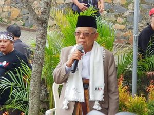 Jokowi Dikaitkan Konsultan Stanley Greenberg, Maruf Amin: Biar Saja Jokowi Dikaitkan Konsultan Stanley Greenberg, Maruf Amin: Biar Saja